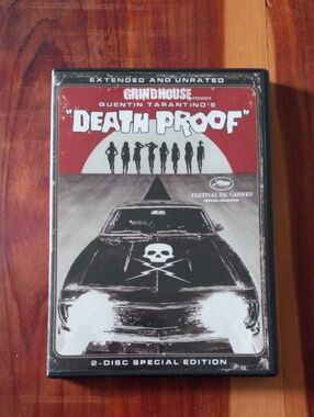 Quentin Tarantino's "Death Proof" 2 Disc DVD
